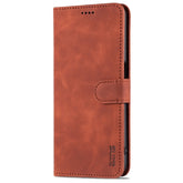 AZNS Skin Feel Calf Texture Horizontal Flip Leather Case with Card Slots & Holder & Wallet, For OPPO A72 5G / A52 5G, For OPPO A94 5G / A95 5G / Reno5Z 5G / F19 Pro+, For OPPO Reno5 / Reno5 K